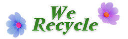 We Recycle